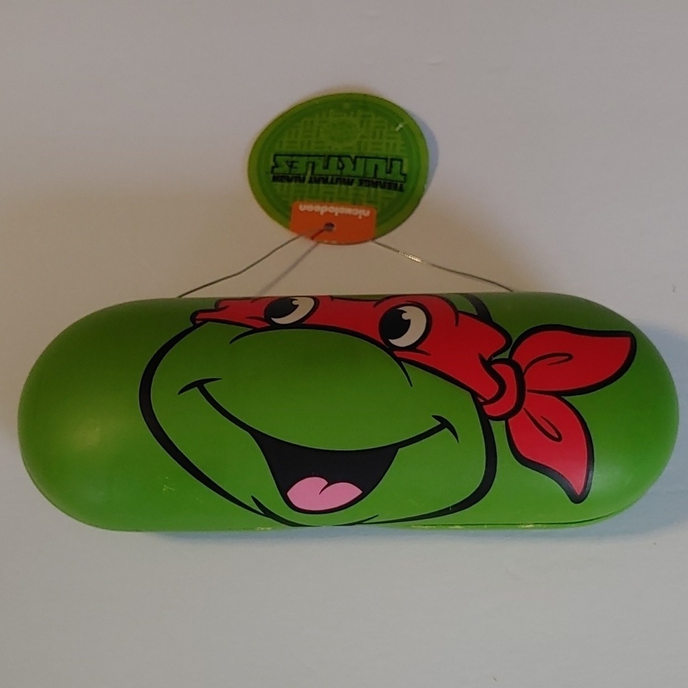 Nwt Teenage Mutant Ninja Turtles Kids Eyeglasses/Sunglasses Case